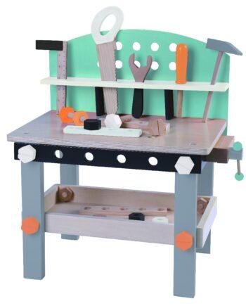 Puidust töölaud lastele