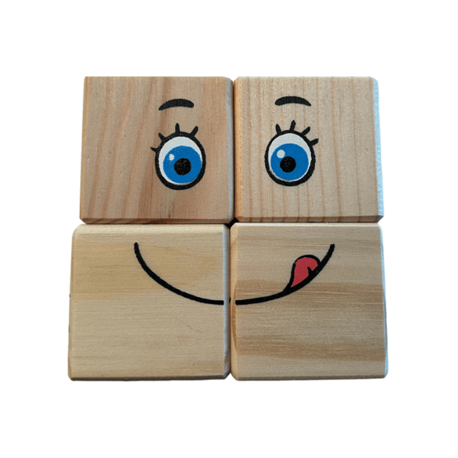 Emotsiooniklotsid lastele