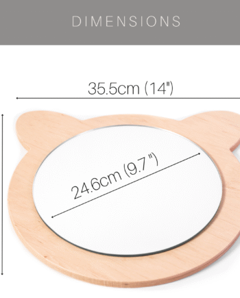 Laste seinaline peegel (4 erinevat kuju)