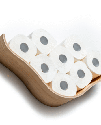 Käsitsi valmistatud puidust tualettpaberihoidja – Pilv