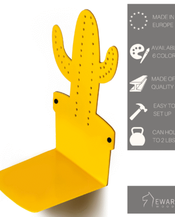 Kaktusekujuline metallist nagikomplekt – 6 tk