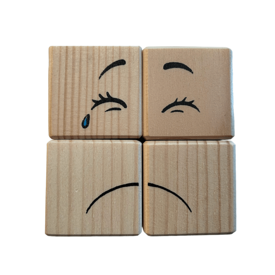 Emotsiooniklotsid lastele