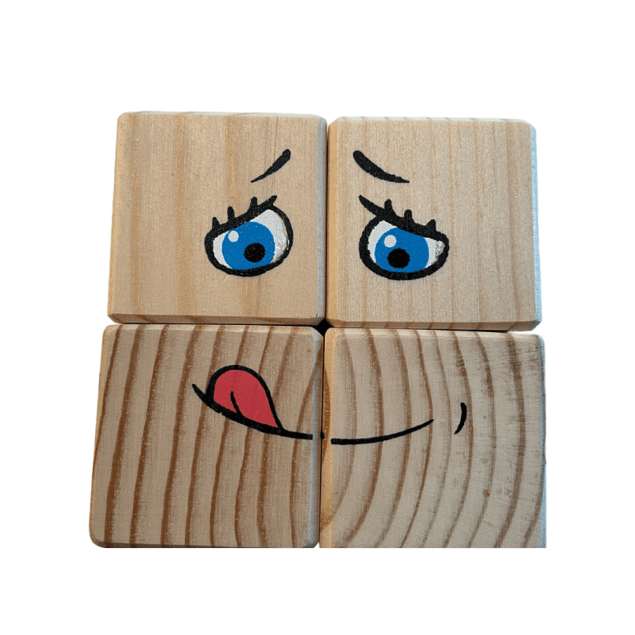 Emotsiooniklotsid lastele