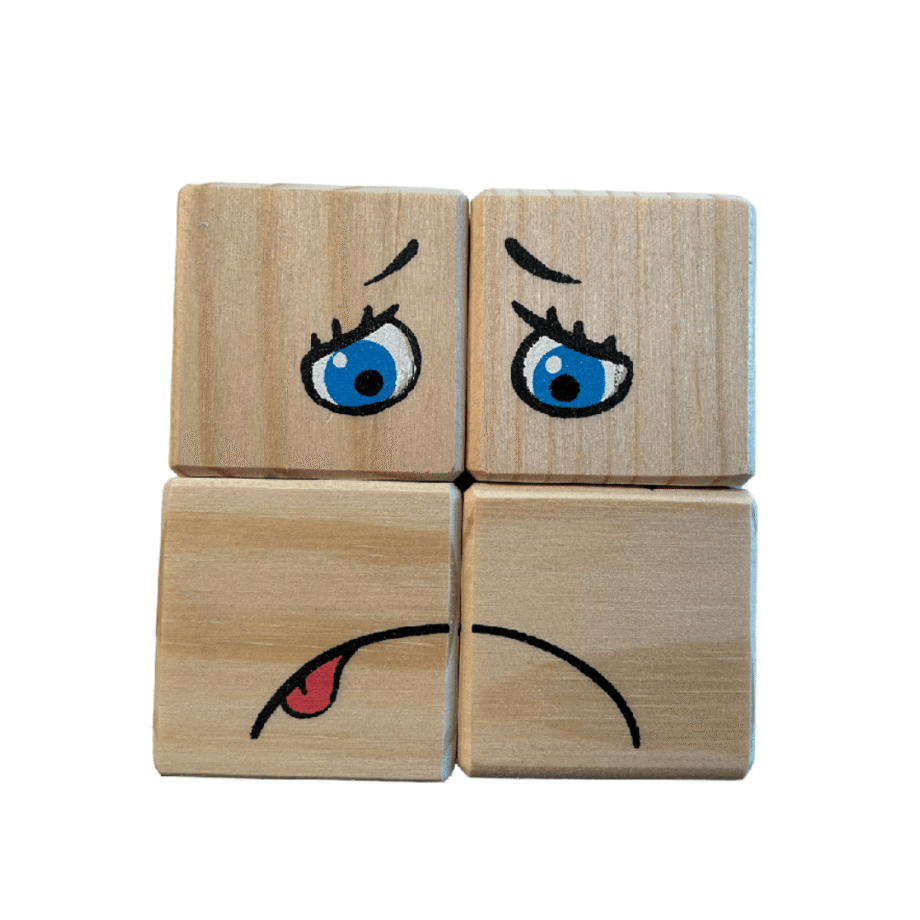 Emotsiooniklotsid lastele