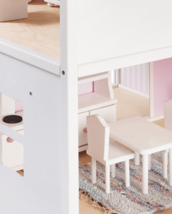 Nukumaja Roosi Villa – valge