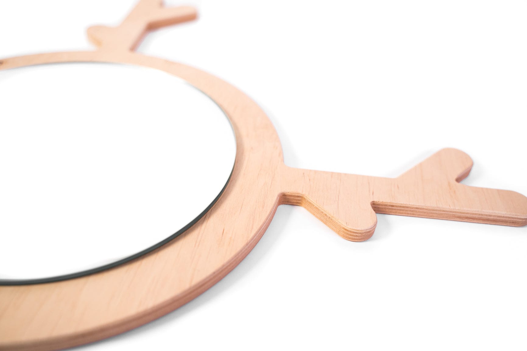 Laste seinaline peegel (4 erinevat kuju)