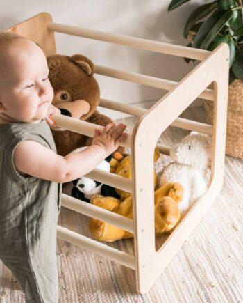 Väikelapse ronimiskuubik / kandiline jõusaal