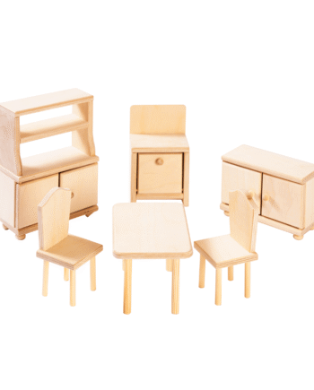 Roosi nukumaja köögimööbel – naturaalne