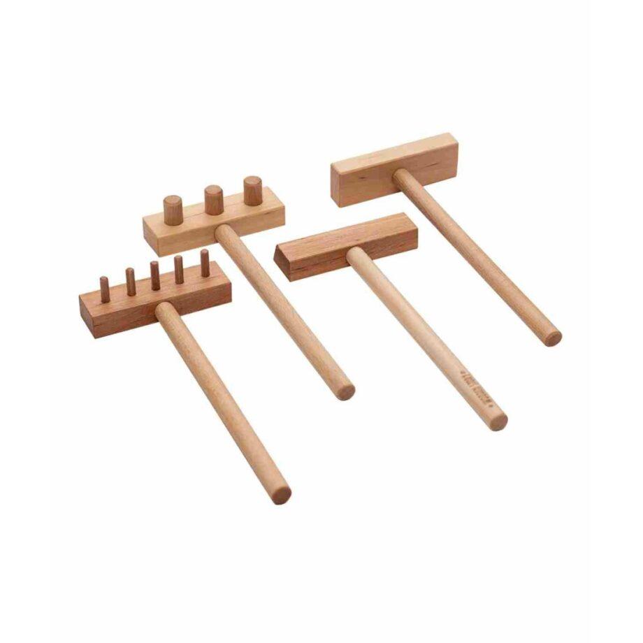 Montessori puidust kandiku lisatarvikud