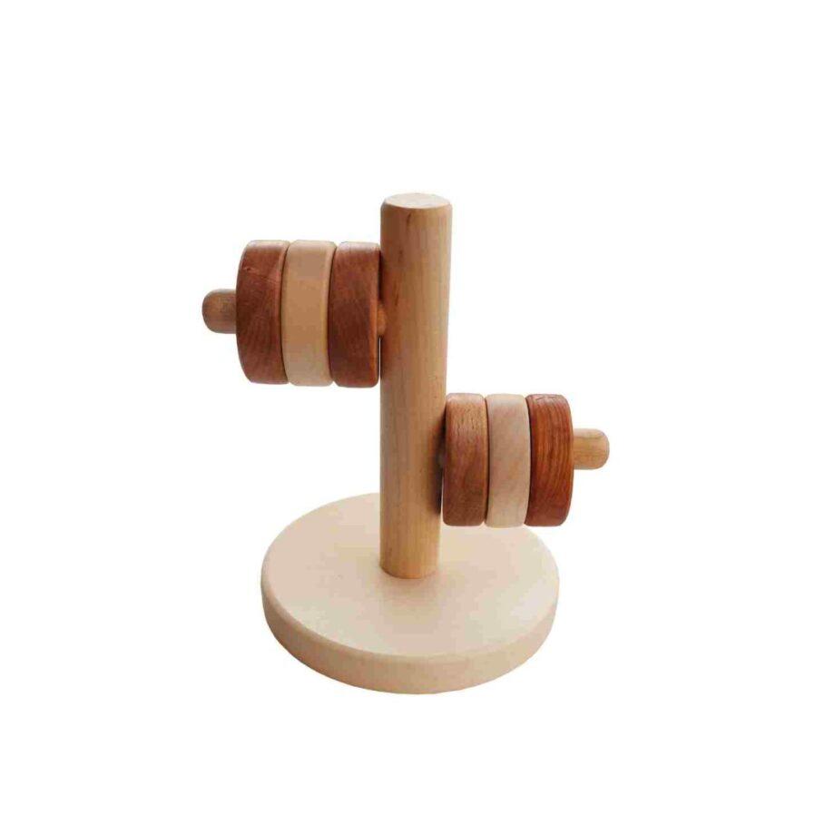 Wooden Story puidust horisontaalne tornipusle