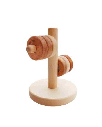 Wooden Story puidust horisontaalne tornipusle