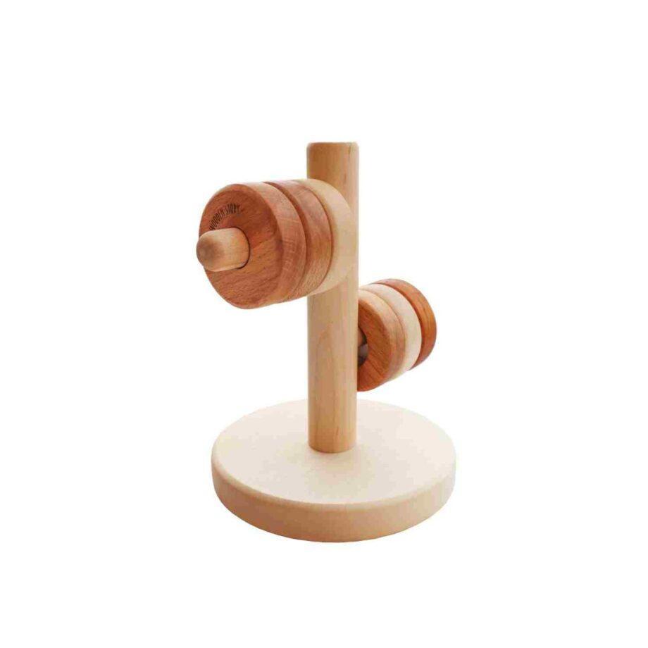 Wooden Story puidust horisontaalne tornipusle