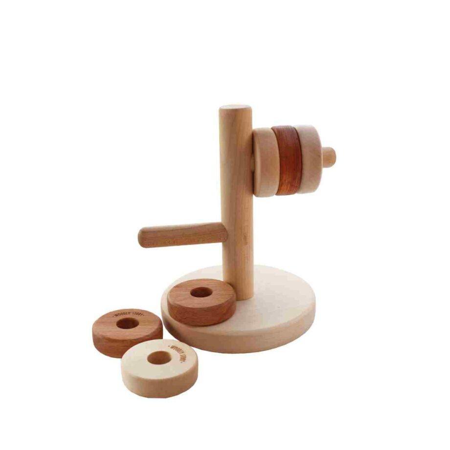 Wooden Story puidust horisontaalne tornipusle
