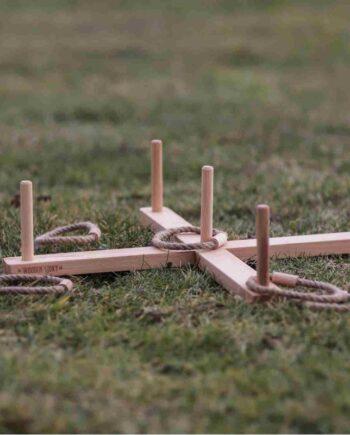 Puidust viskemäng – värviline