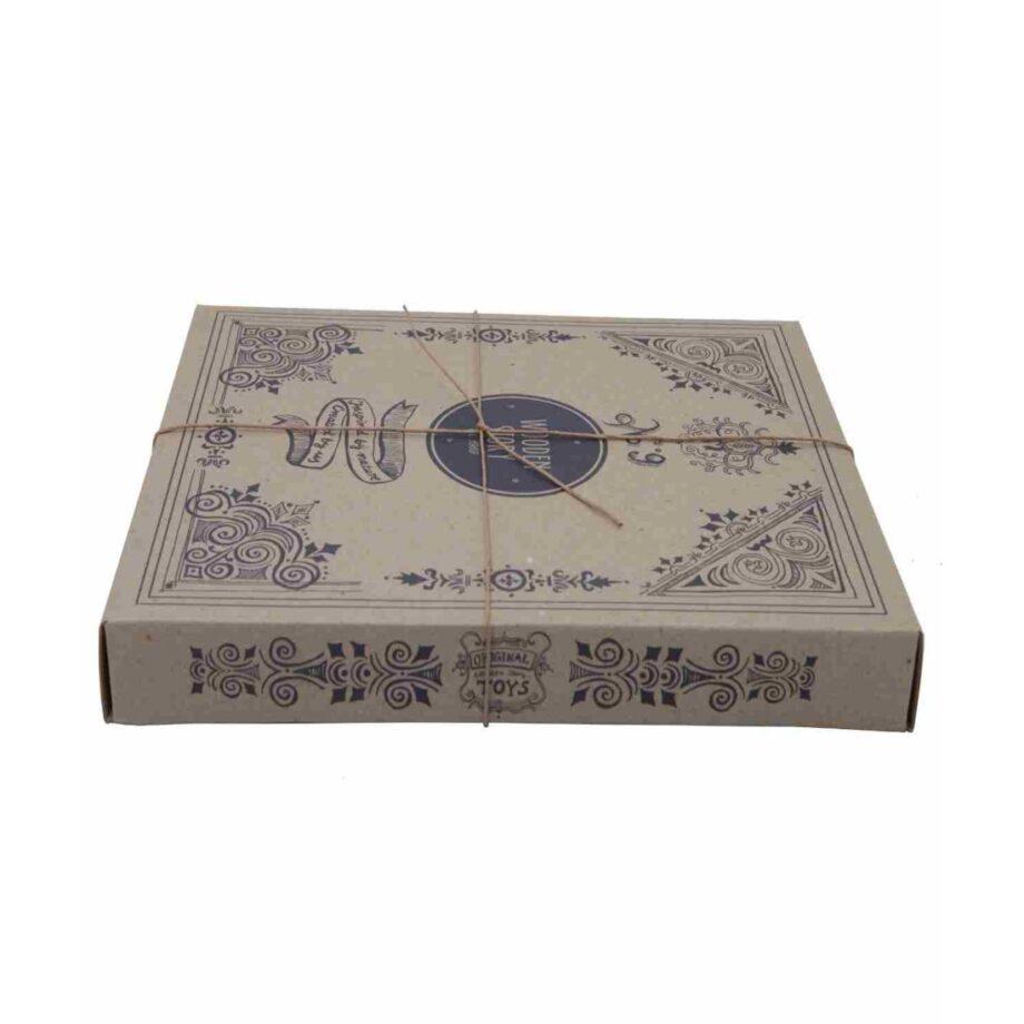 Wooden Story Puidust kujundiklotsid – värvilised