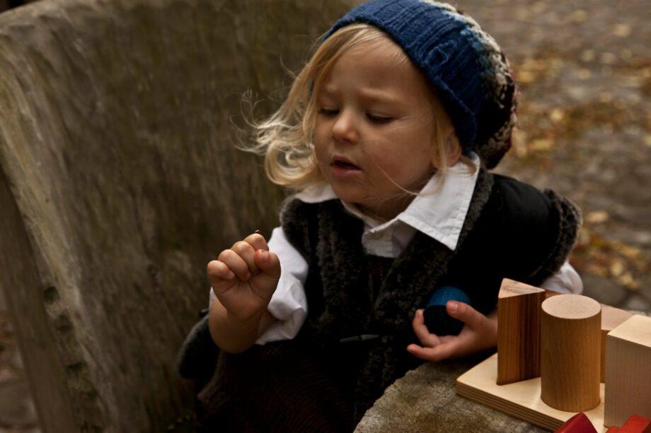 Wooden Story Puidust kujundiklotsid XL – naturaalne