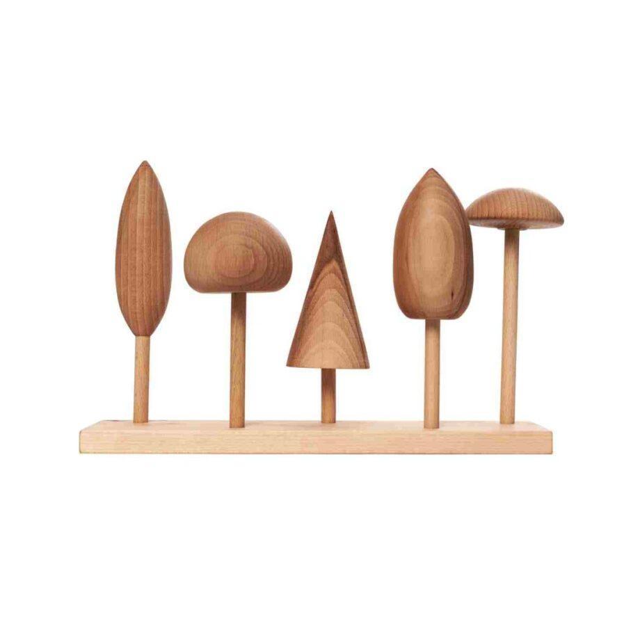 Wooden Story Puidust puulatvade pusle