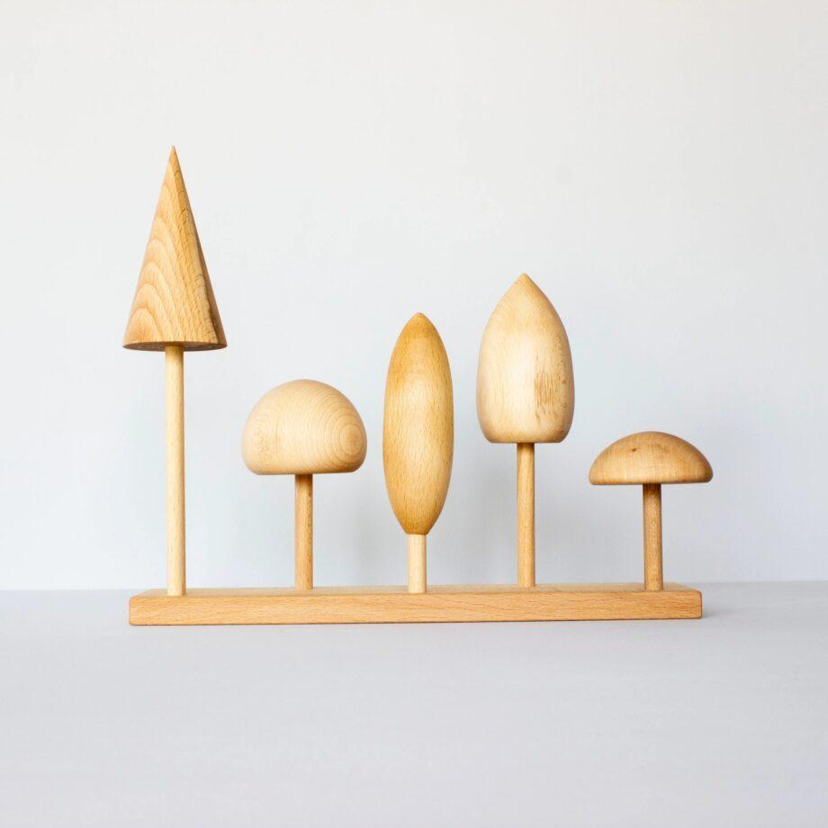 Wooden Story Puidust puulatvade pusle