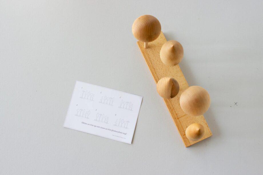 Wooden Story Puidust puulatvade pusle