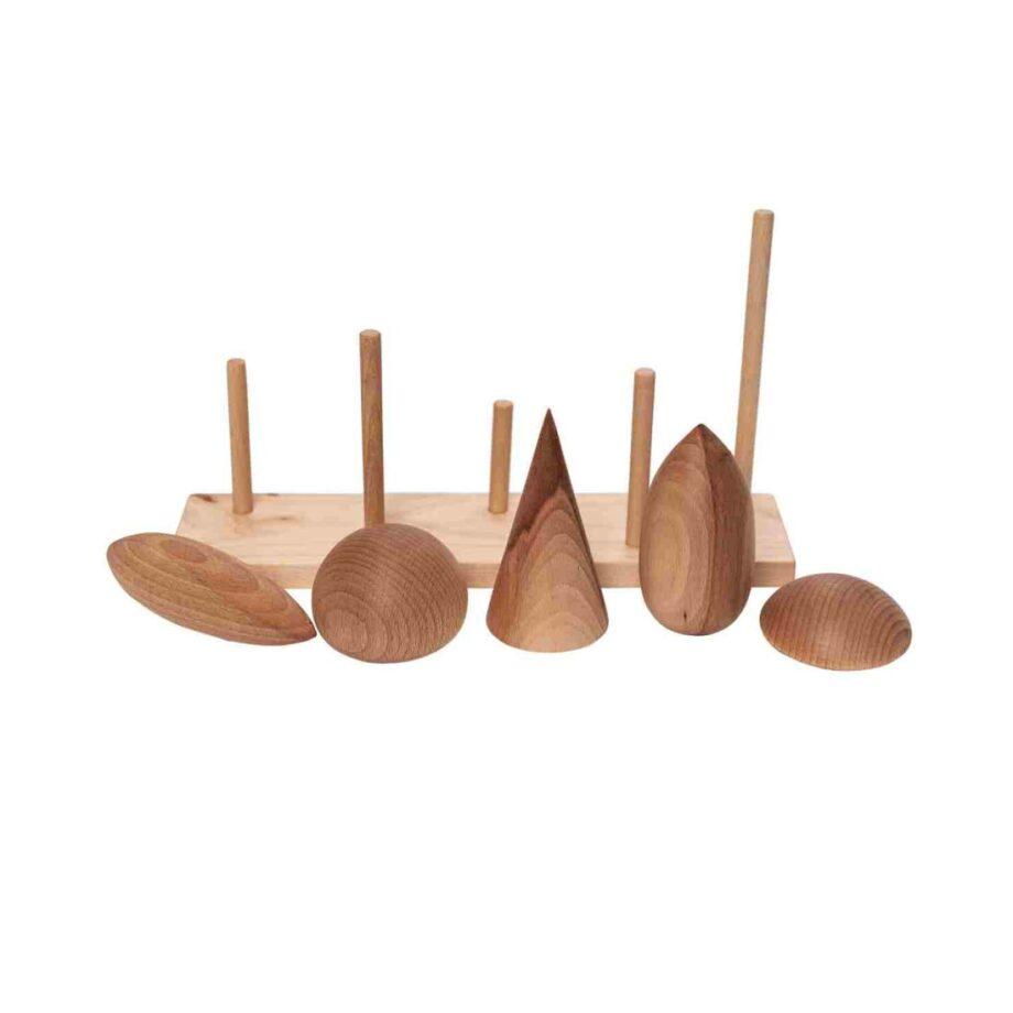 Wooden Story Puidust puulatvade pusle