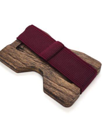 Vaffa Tõmmu – Tammepuust kaarditasku RFID-kaitsega